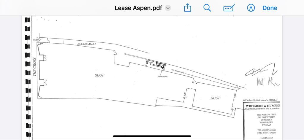 Flats 1-8 Aspens Court, English Walls, Oswestry, Shropshire, SY11 2PA