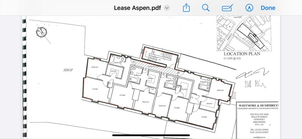 Flats 1-8 Aspens Court, English Walls, Oswestry, Shropshire, SY11 2PA