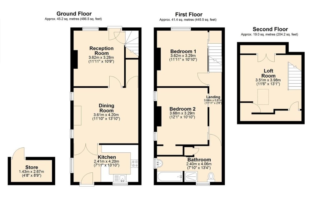 16 Chapman Lane, Grassmoor, Chesterfield, Derbyshire, S42 5EN