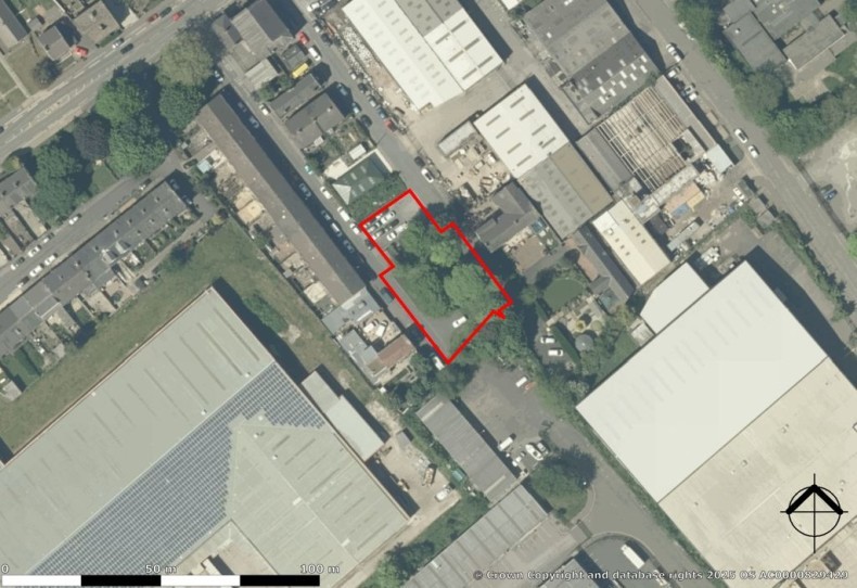 Land At George Street/William Street, Ravensthorpe, Dewsbury, West Yorkshire, WF13 3LL