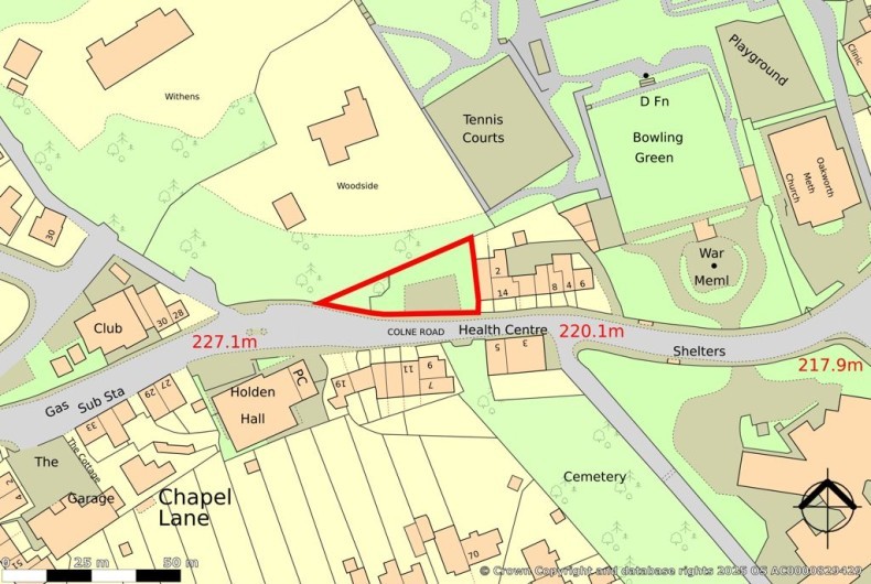 Land At Colne Road, Oakworth, Keighley, West Yorkshire, BD22 7HY