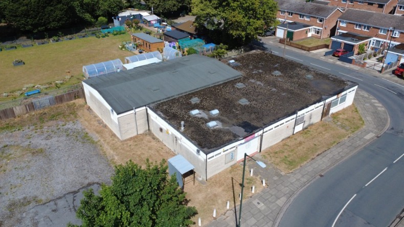 Former New Standard Club, 60-74 Freshney Drive, Grimsby, Lincolnshire