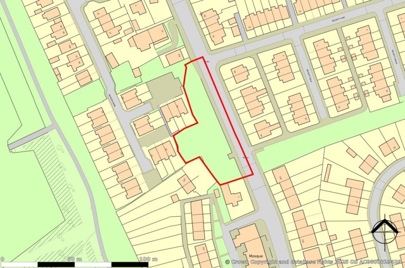 Land At Low Road, Dewsbury Moor, Dewsbury, West Yorkshire, WF13 3PP