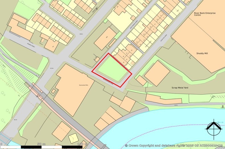 Land At Ravenswharfe Road, Thornhill Lees, Dewsbury