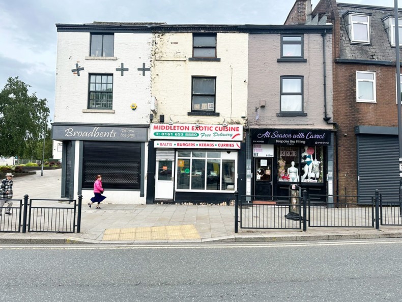 Commercial Property with Hot Food Takeaway