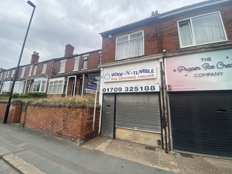 Three Story Commercial Premises