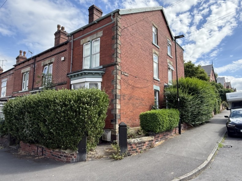 Residential Investment - End of Terrace Property with Three Self-Contained Flats