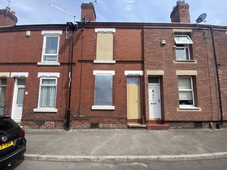 Two Bedroom Mid Terrace Property