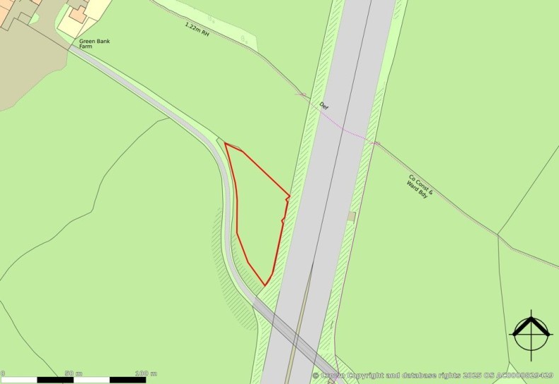 Land Near Green Bank Farm, Close Lane, Haslington, Stoke-On-Trent, Cheshire, ST7 2TS