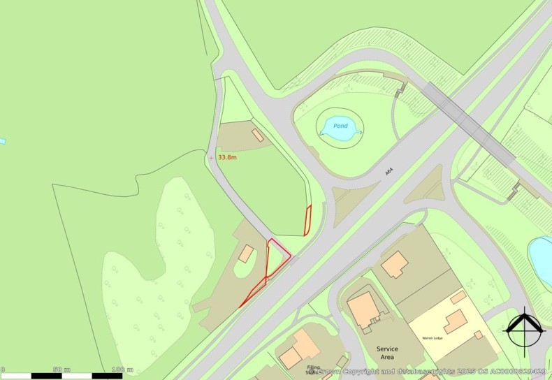 Land On The North East Side Of Redhill Field Lane, Bilbrough, York, North Yorkshire, YO23 3PG