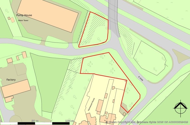Land On The South Side Of A303 Longparish, Andover, Longparish, Andover, Hampshire, SP11 7AH