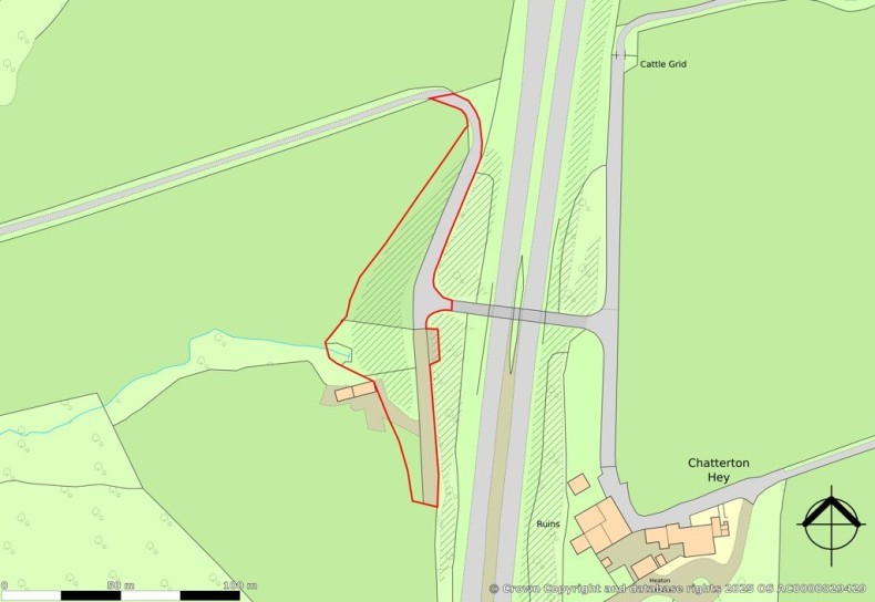 Land At Chatterton Hey, Edenfield, Bury, Lancashire, BL0 0PD
