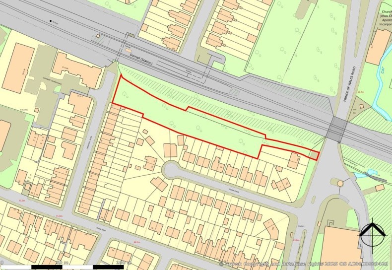 Land At Cresswell Road, Darnall, Sheffield, South Yorkshire, S9 4JN