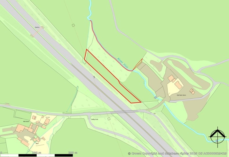 Land At Old Park Farm, Toddington, Dunstable, Bedfordshire, LU5 6RD