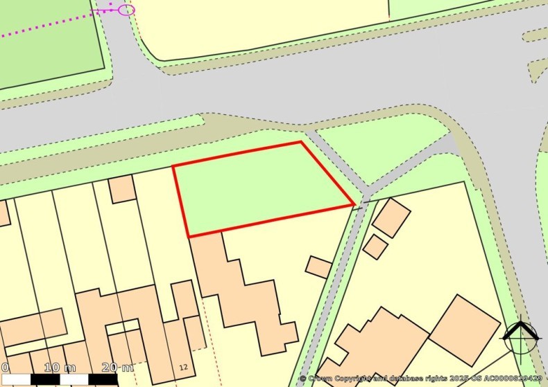 Land At Back Of 10 Quebec Drive, Ipswich, Suffolk, IP5 1HP