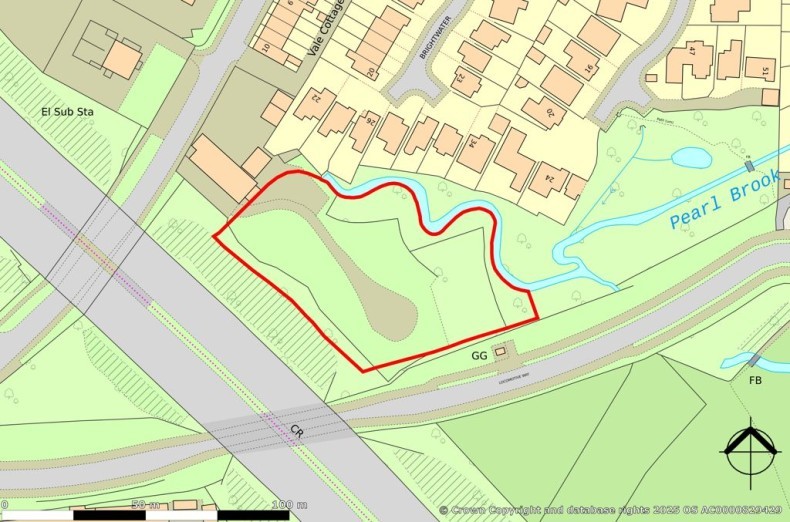 Land Lying To The North Of Locomotive Way, (Crown Lane), Bolton