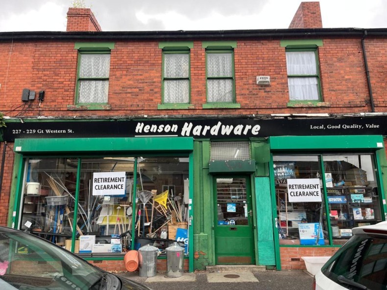 Retail Property with Redevelopment Potential