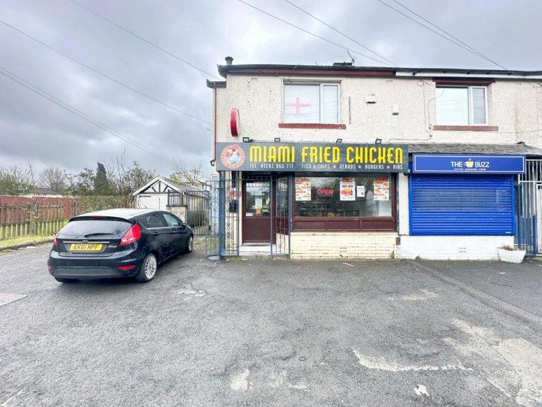 Commercial Property with Hot Food Takeaway