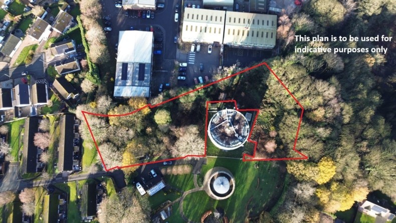 Land With Planning For 4 Dwellings